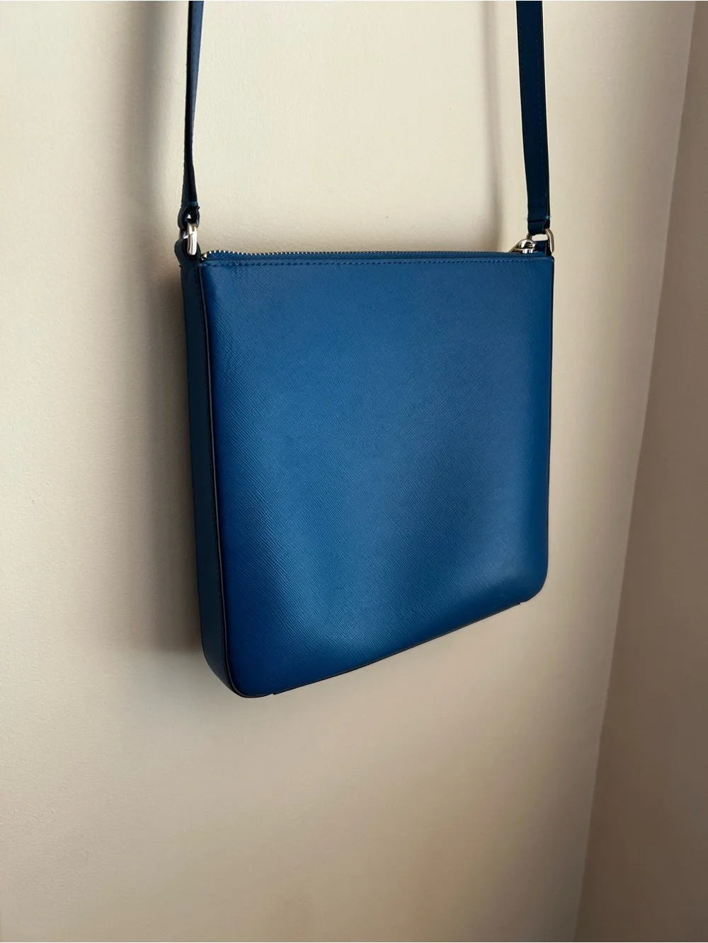 Kate Spade Sadie Blue Crossbody Purse